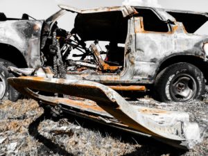 交通事故の物的損害の損害賠償請求の雛形と文例